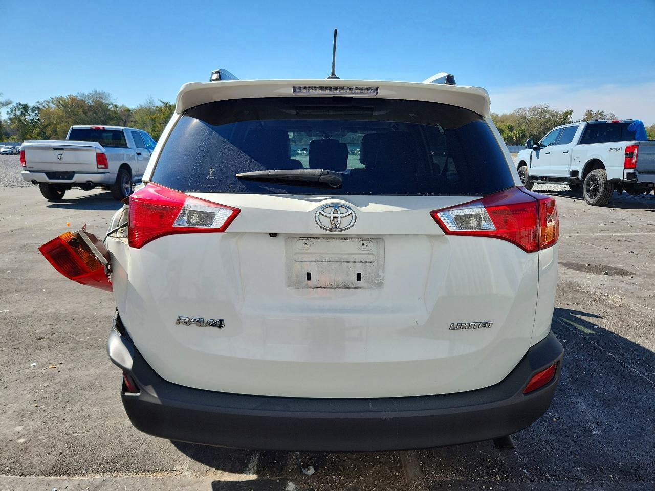 2015 Toyota Rav4 Limited - Фото 6