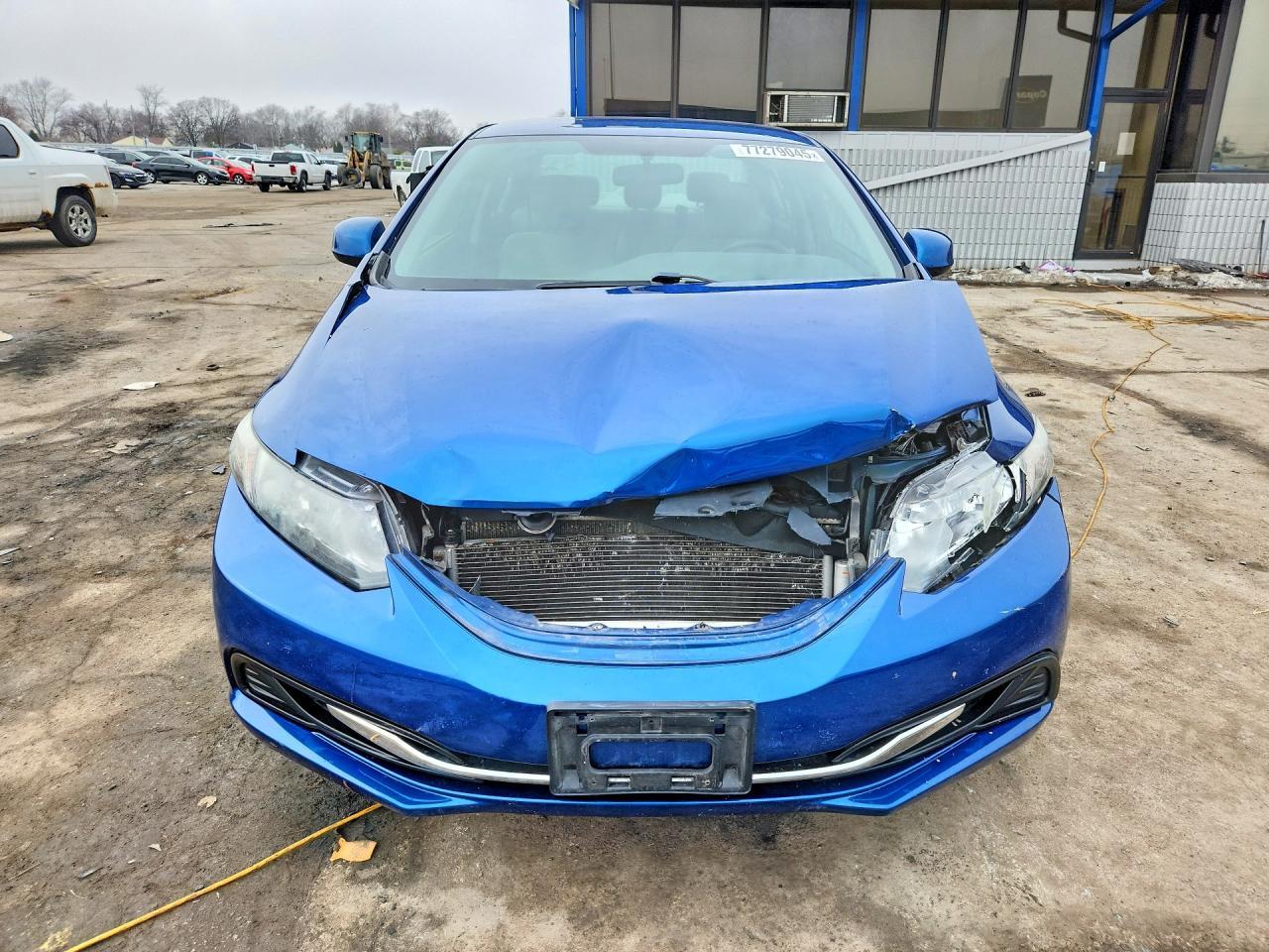 2013 Honda Civic Lx - Image 5
