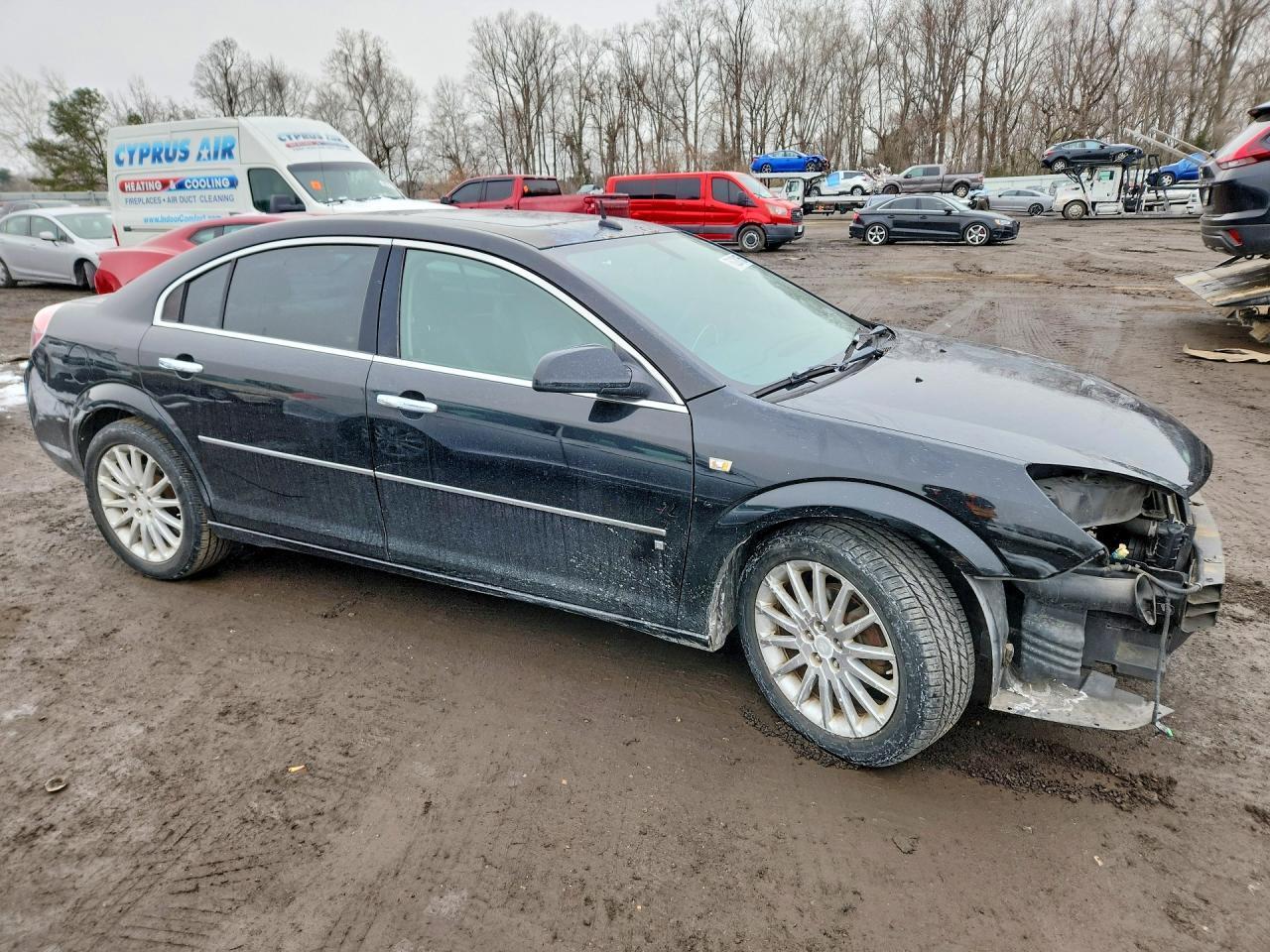 2007 Saturn Aura Xr - Фото 4