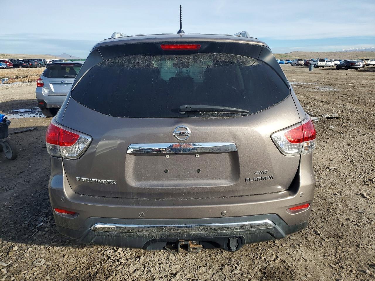 2013 Nissan Pathfinder Sv - Image 6