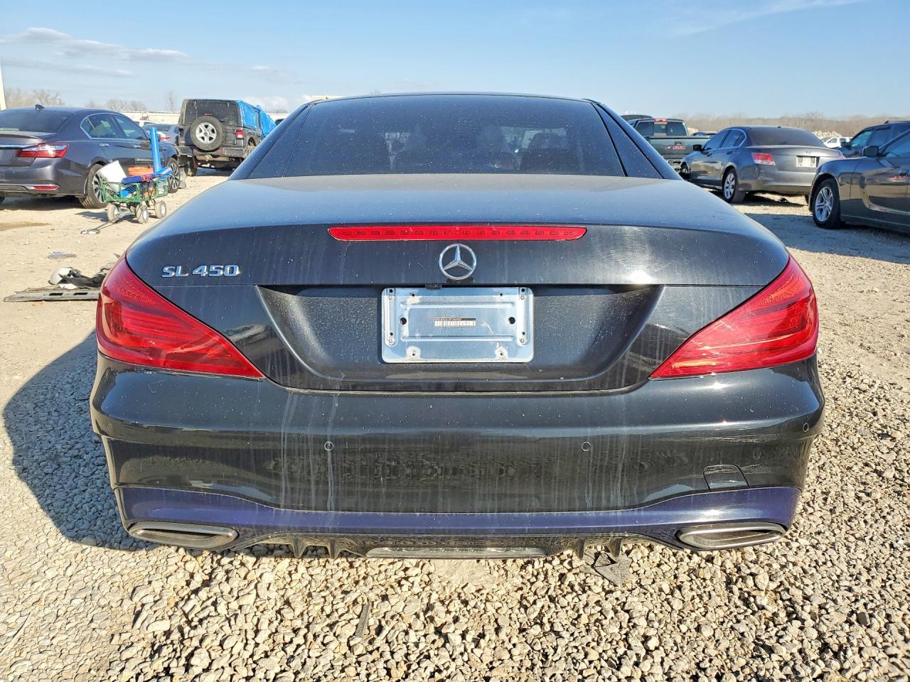 2019 Mercedes-Benz Sl 450 - Фото 6