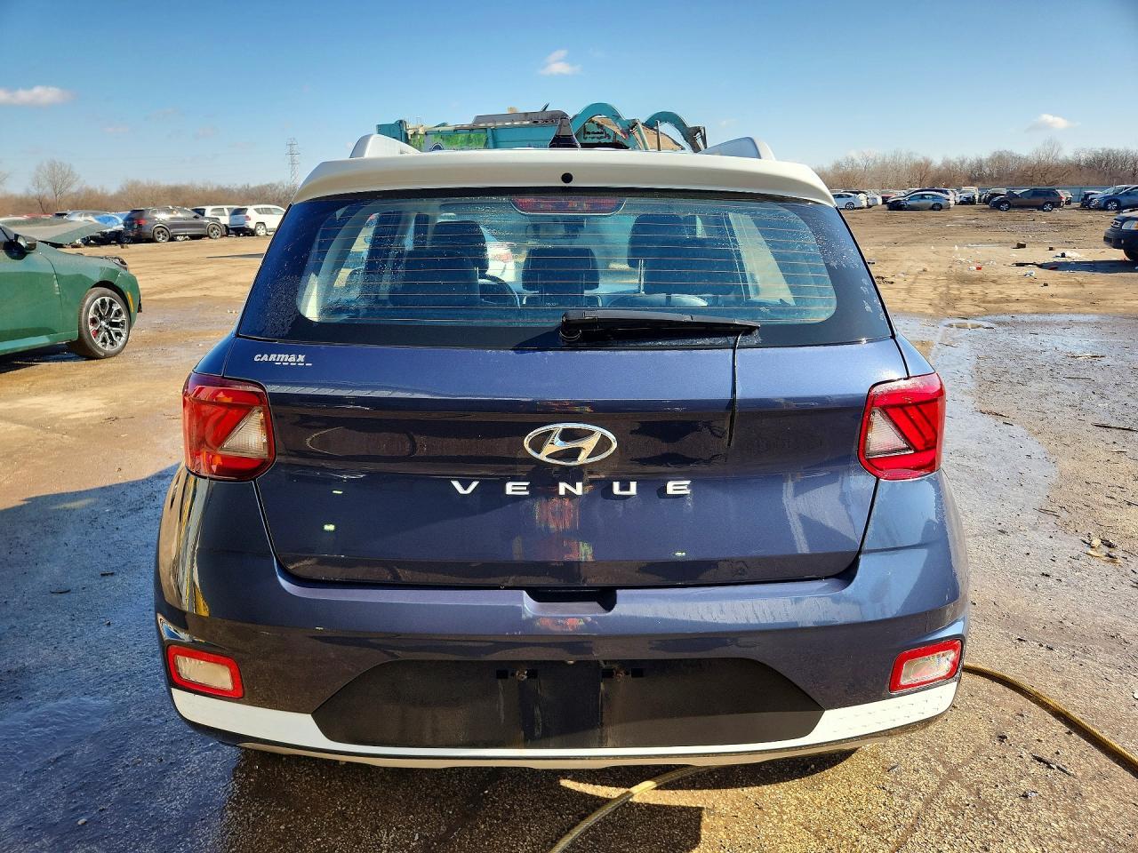 2021 Hyundai Venue Denim - Фото 6