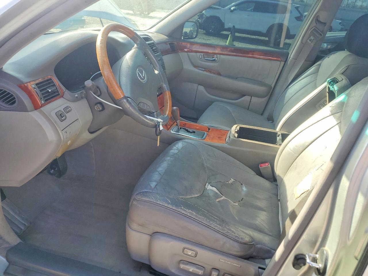 2001 Lexus Ls 430 Base - Фото 7