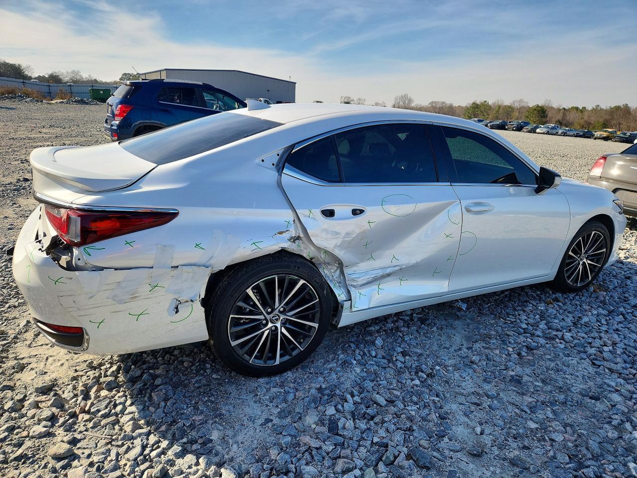 2025 Lexus Es 300H Base - Фото 3