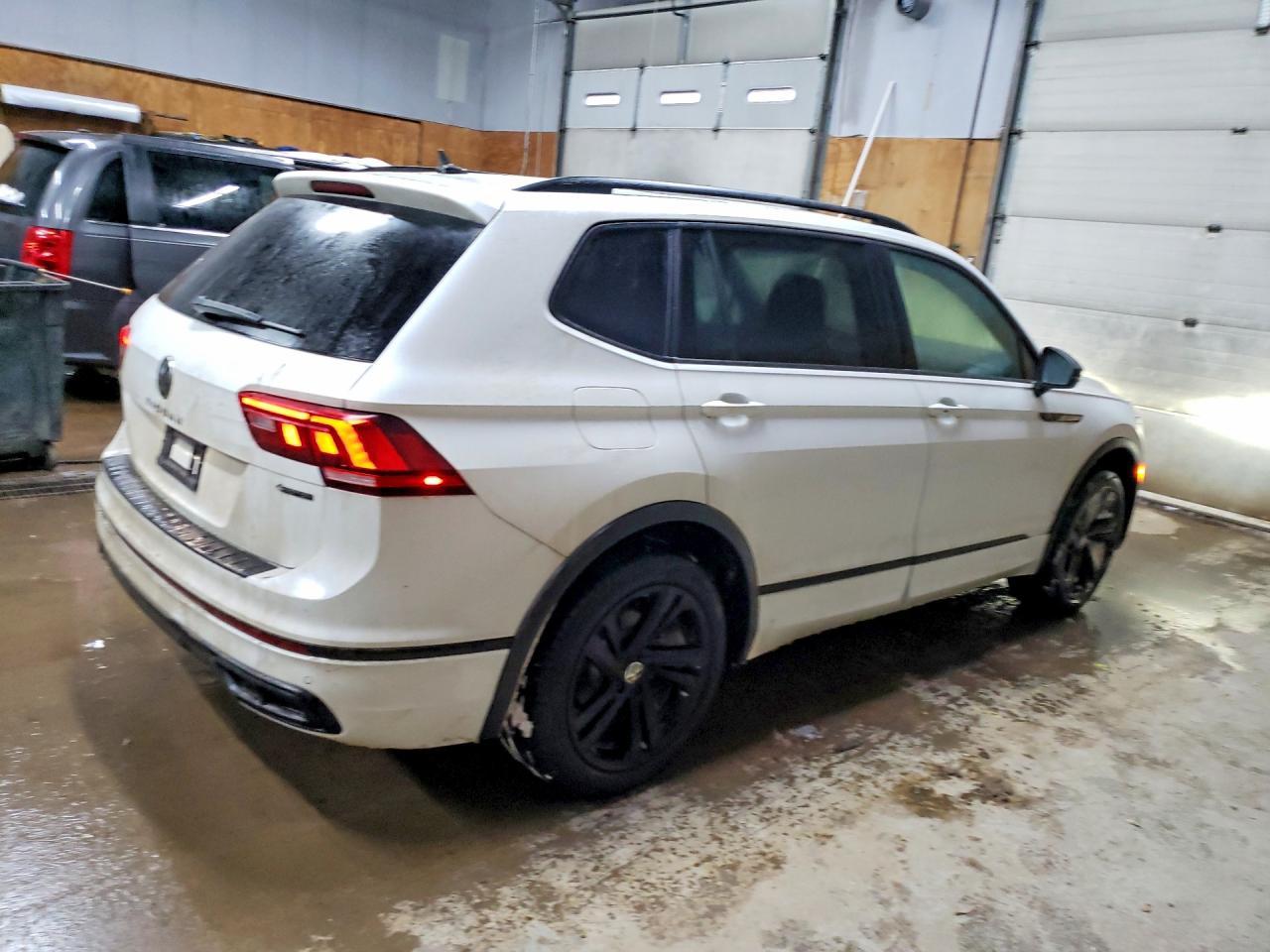2024 Volkswagen Tiguan Se R-Line Black - Фото 3