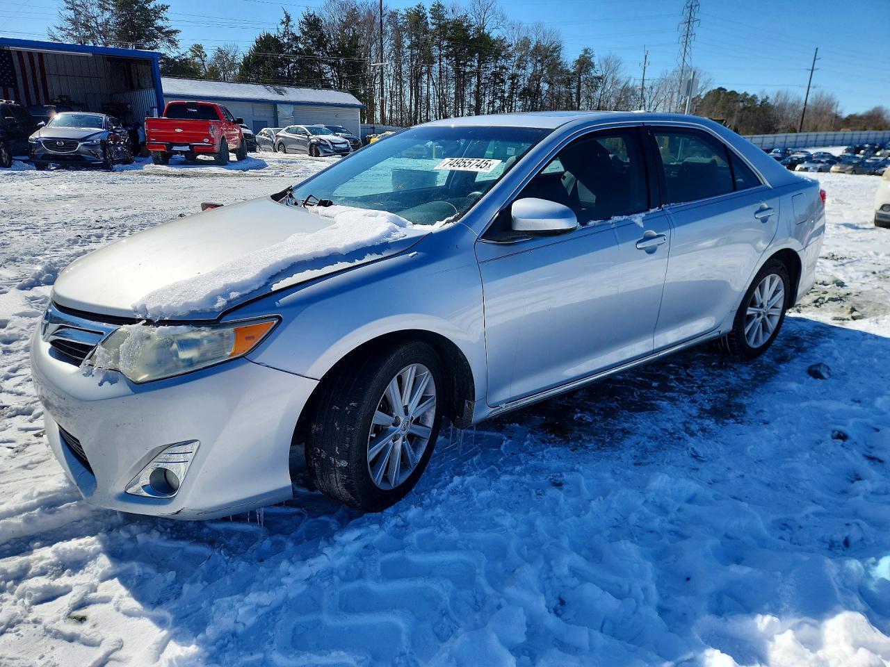 2012 Toyota Camry Base