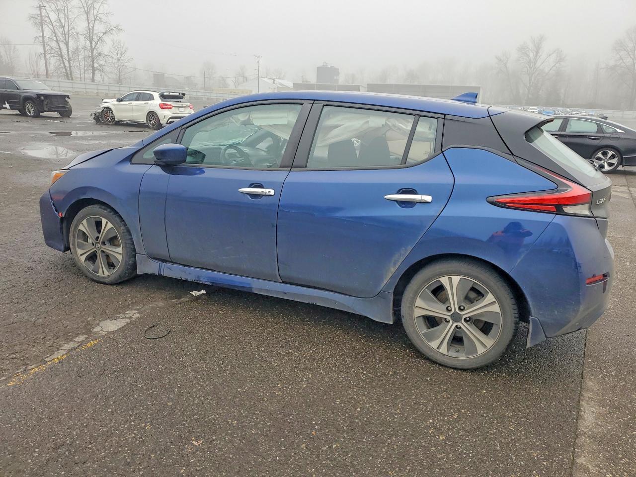 2020 Nissan Leaf Sv - Фото 2