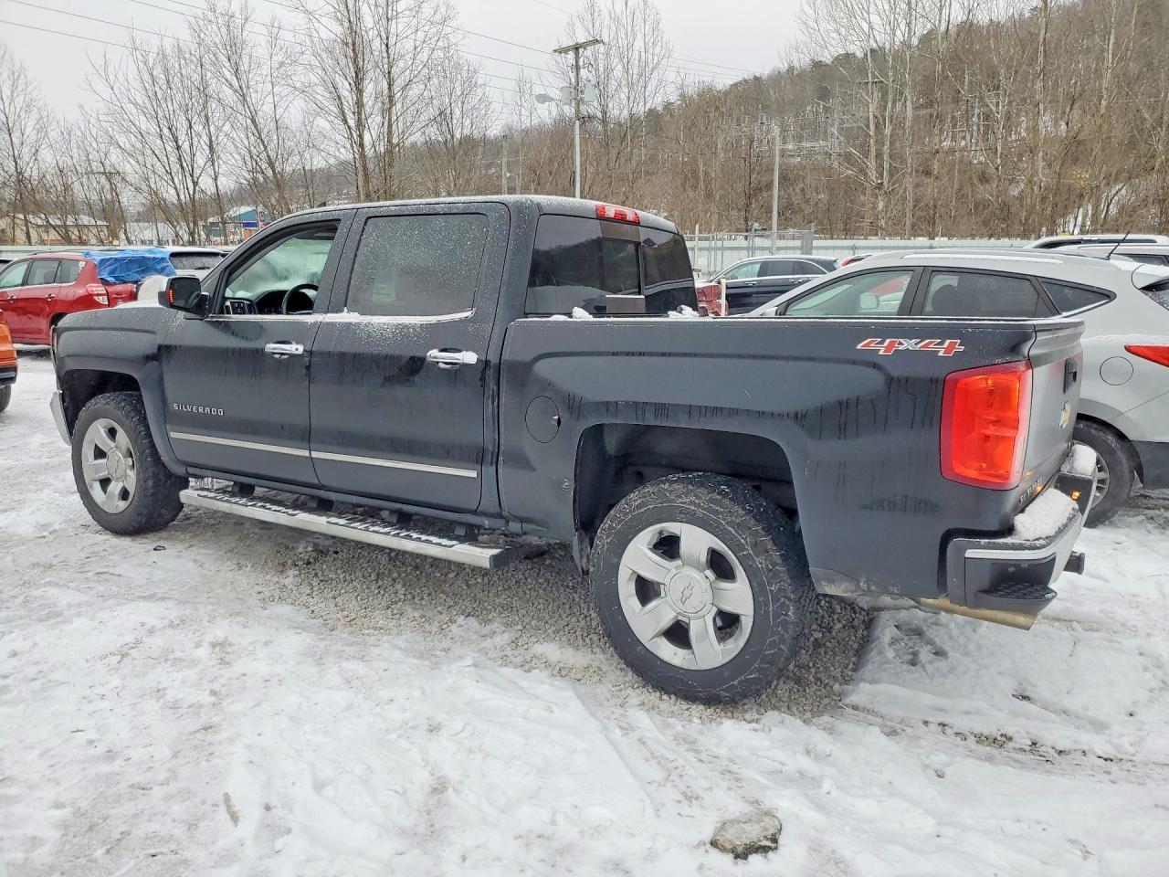 2016 Chevrolet Silverado K1500 Ltz - Фото 2
