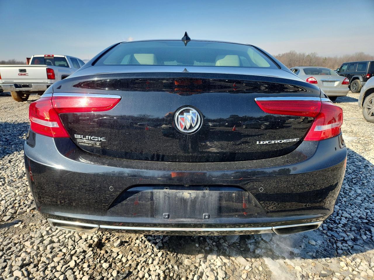2017 Buick Lacrosse Premium - Фото 6