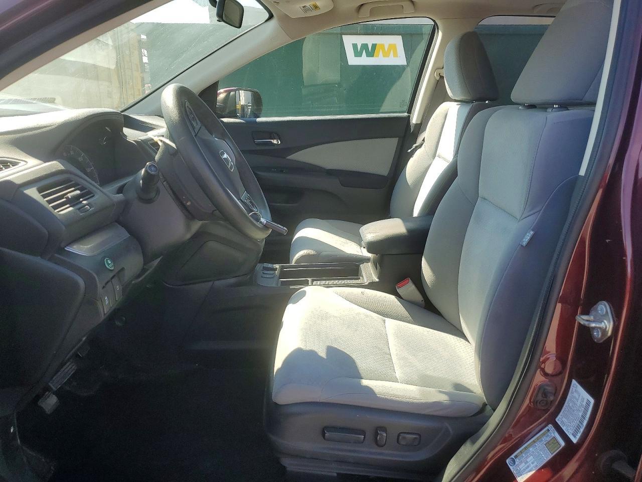 2015 Honda Cr-V Ex - Фото 7