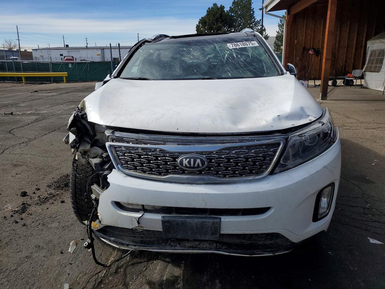 2014 Kia Sorento Sx Limited - Фото 5