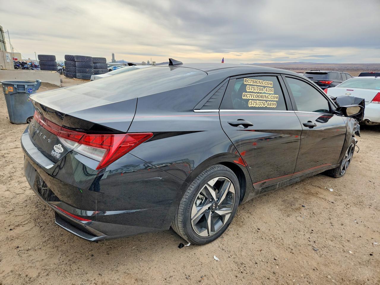 2023 Hyundai Elantra Hybrid Limited - Фото 3