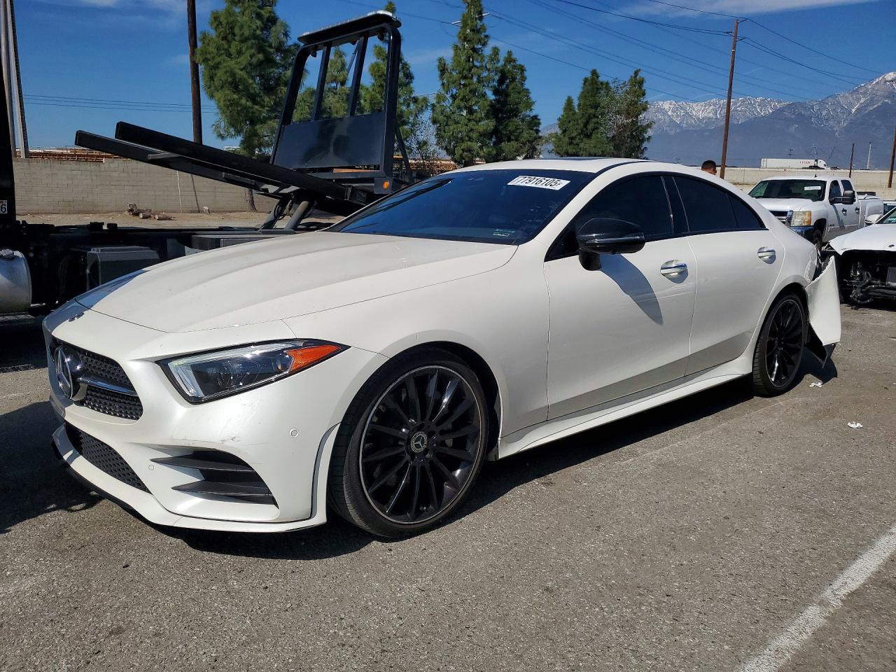 2020 Mercedes-Benz Cls 450