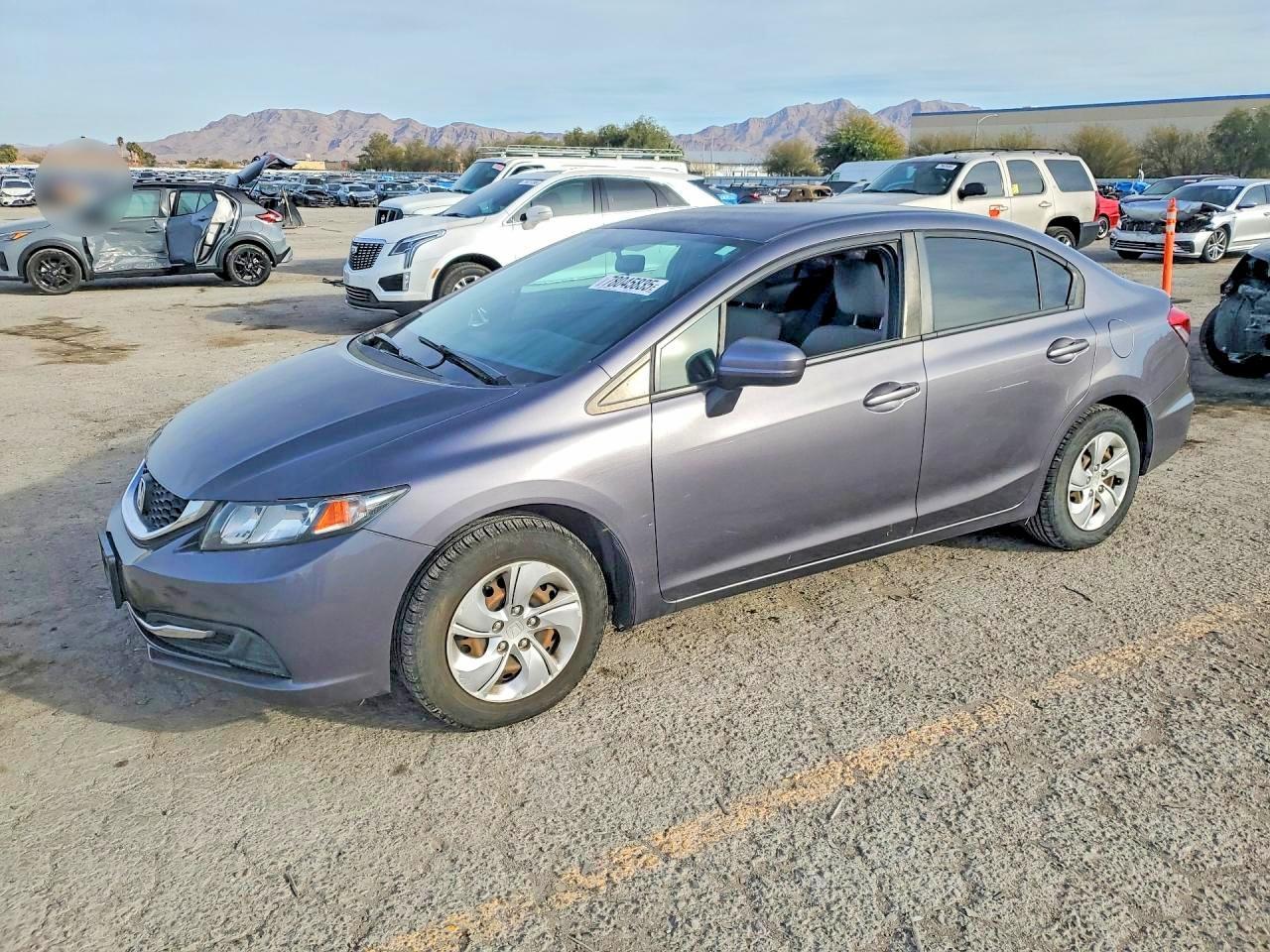 2014 Honda Civic Lx