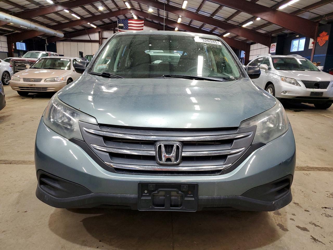 2012 Honda Cr-V Lx - Фото 5