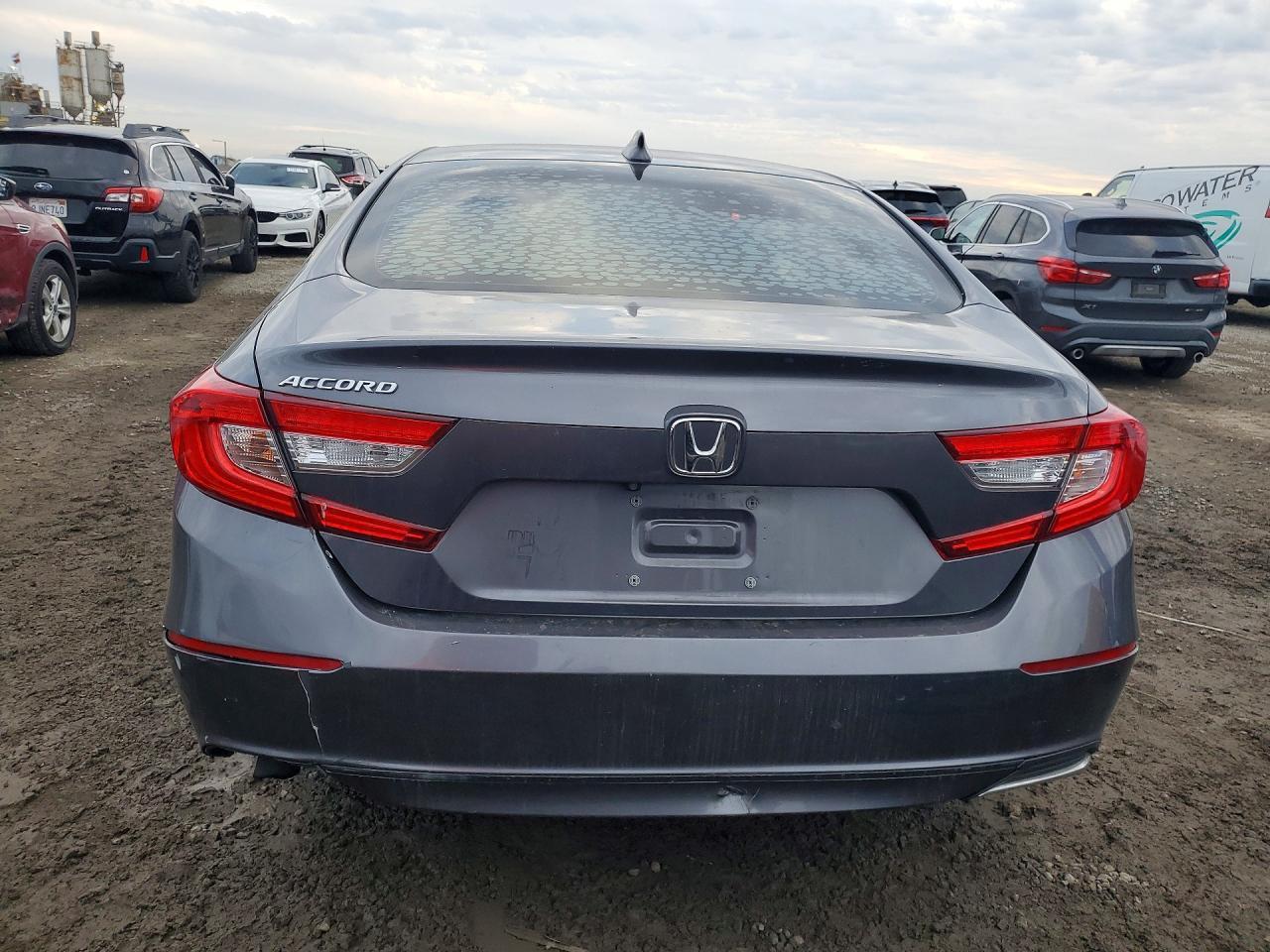 2020 Honda Accord Ex - Фото 6