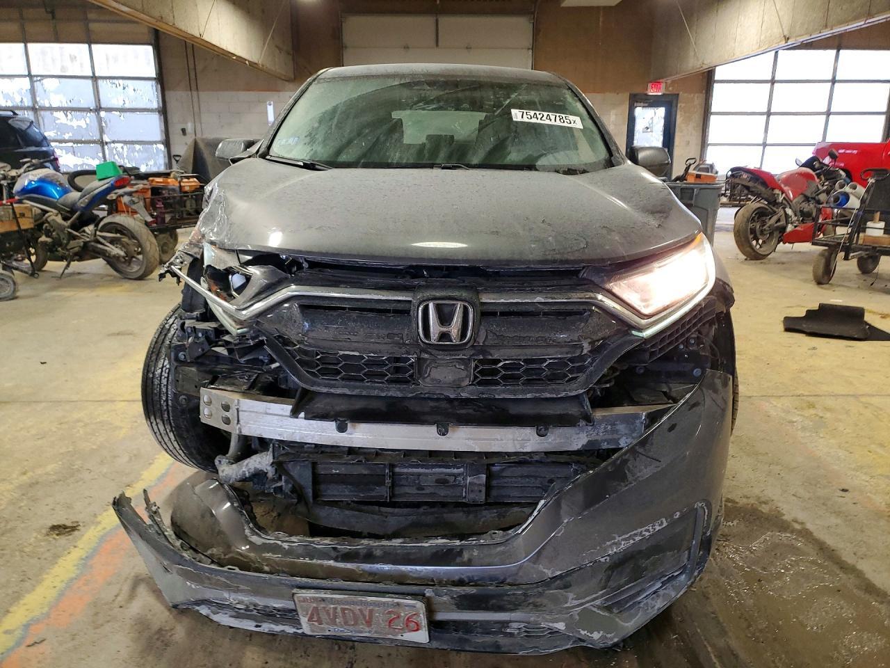 2021 Honda Cr-V Lx - Фото 5