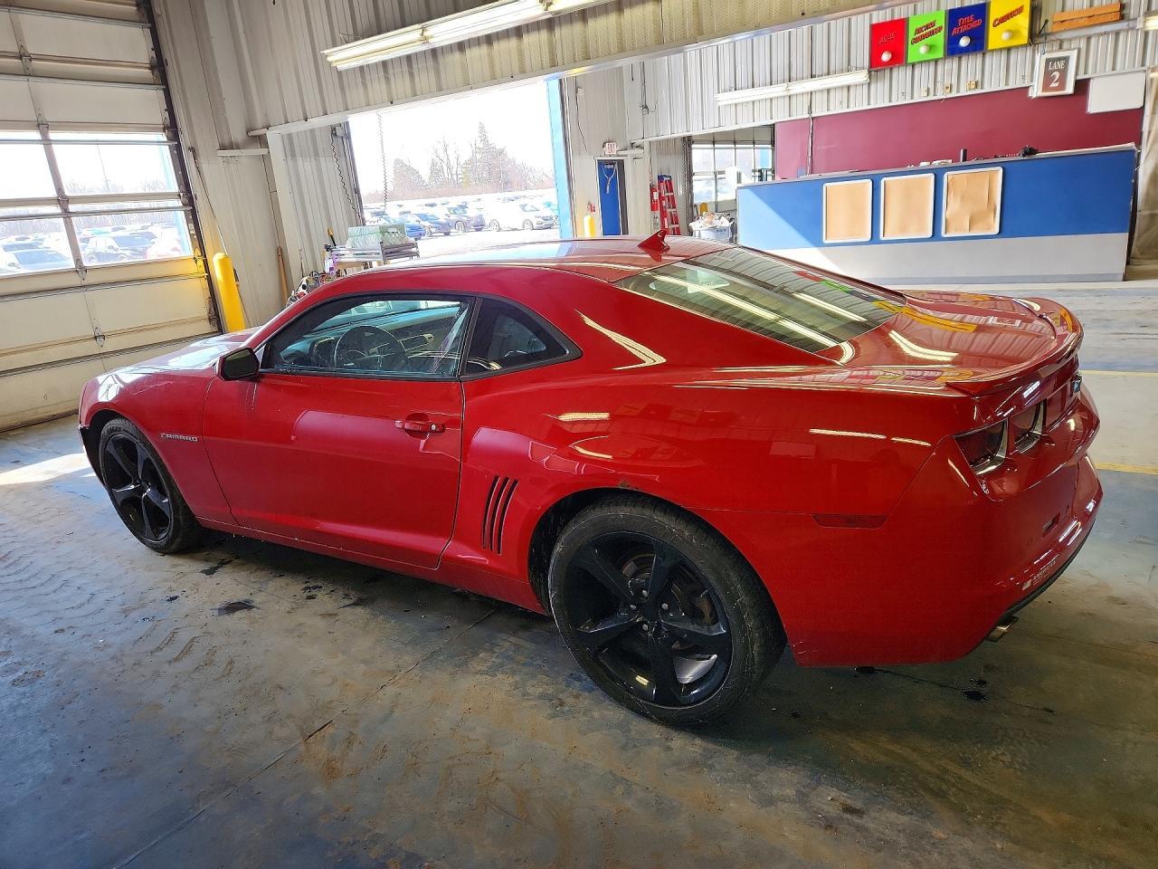 2013 Chevrolet Camaro Lt - Фото 2