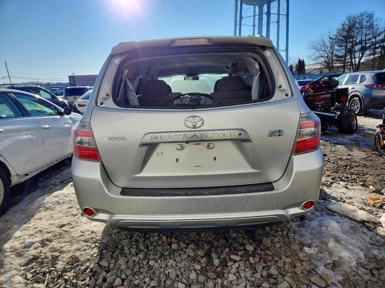 2009 Toyota Highlander Hybrid - Фото 6