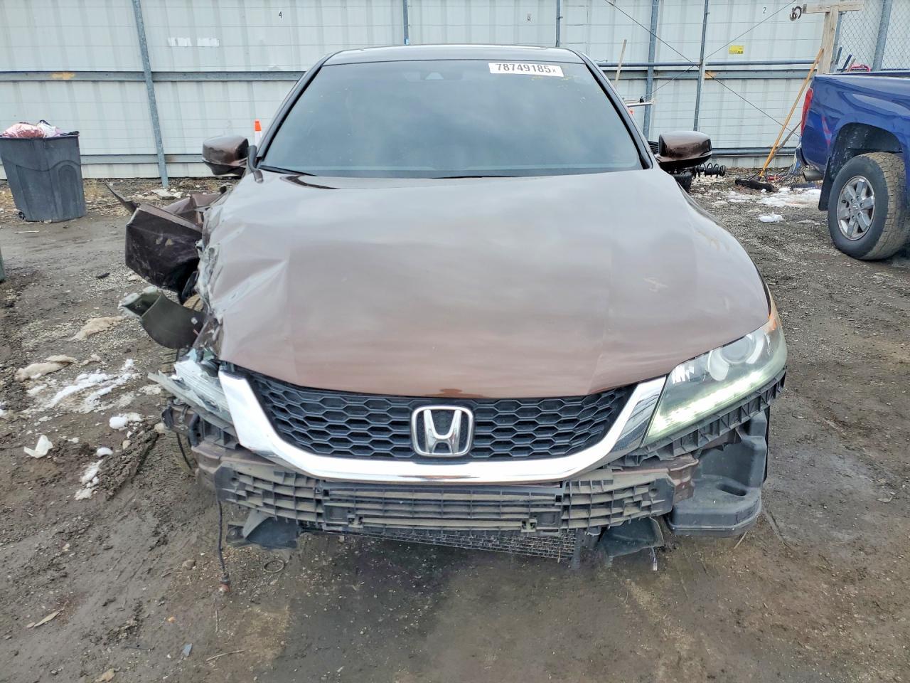 2013 Honda Accord Exl - Фото 5