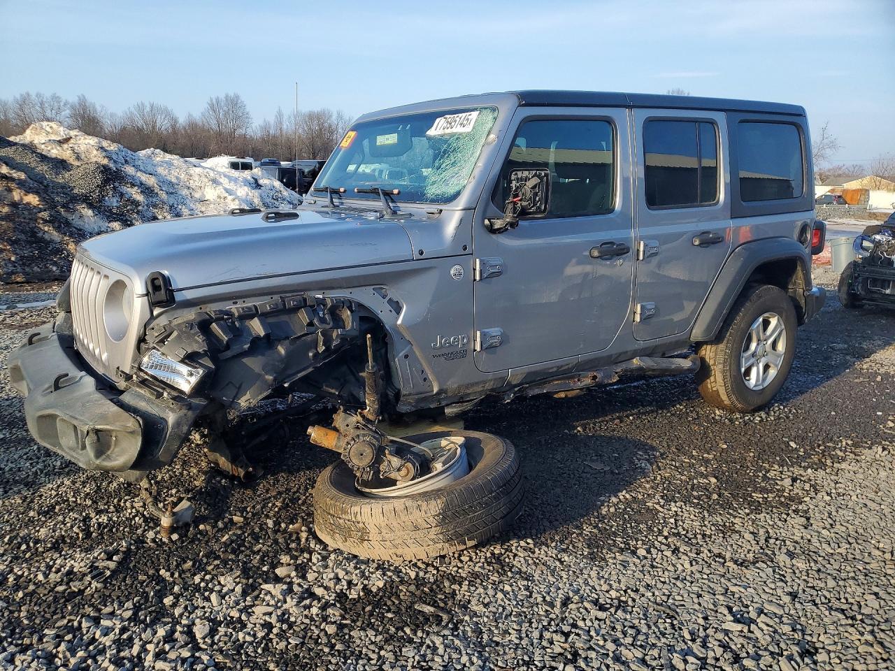 2019 Jeep Wrangler Unlimited Sport
