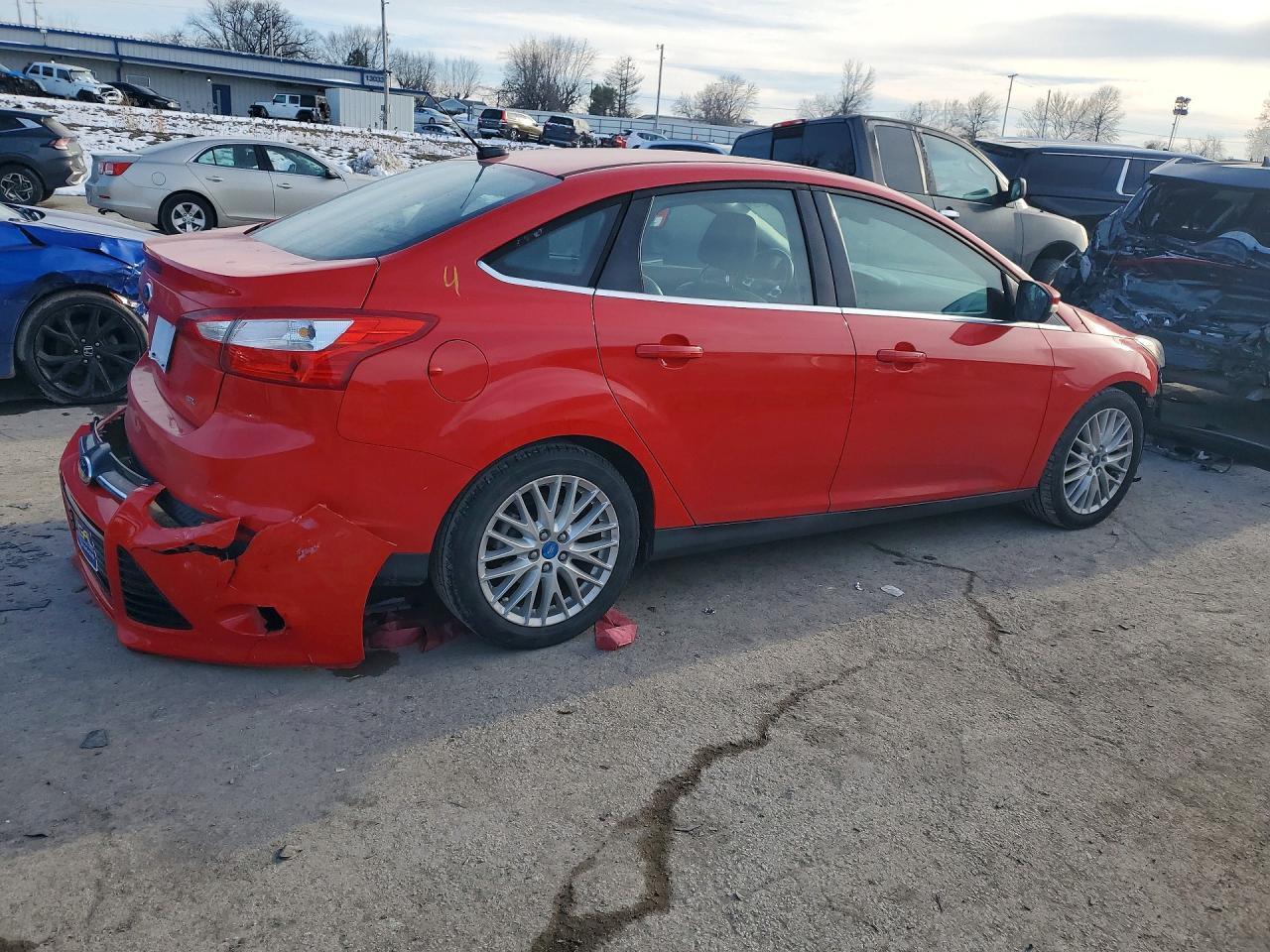 2012 Ford Focus Sel - Фото 3
