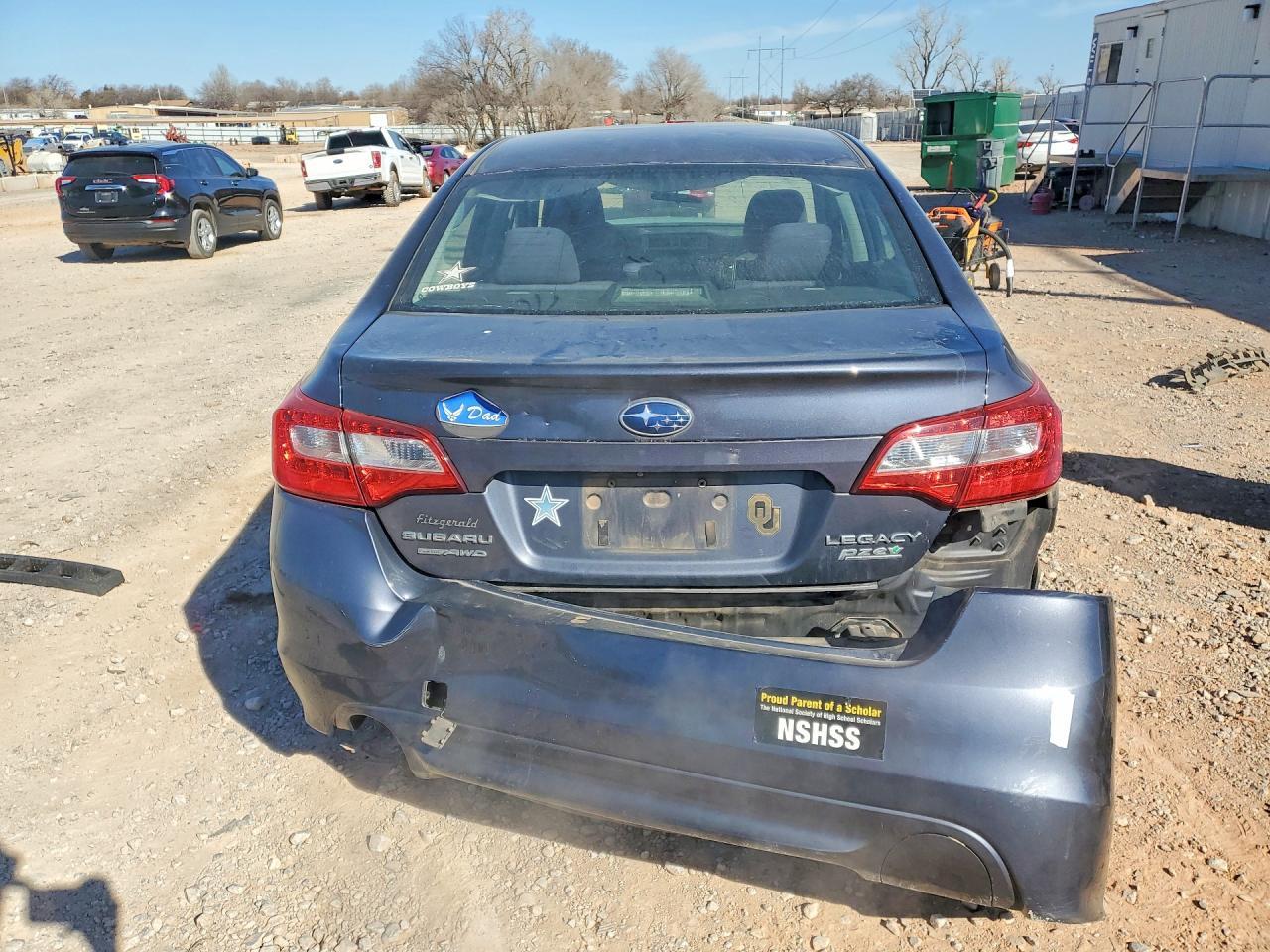 2015 Subaru Legacy 2.5I - Фото 6
