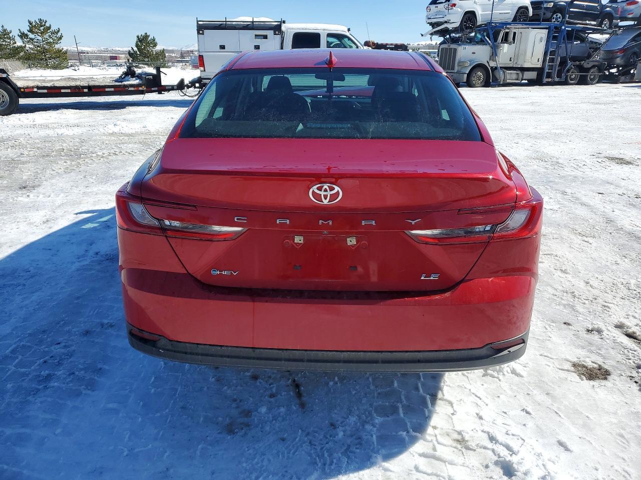 2025 Toyota Camry Xse - Фото 6
