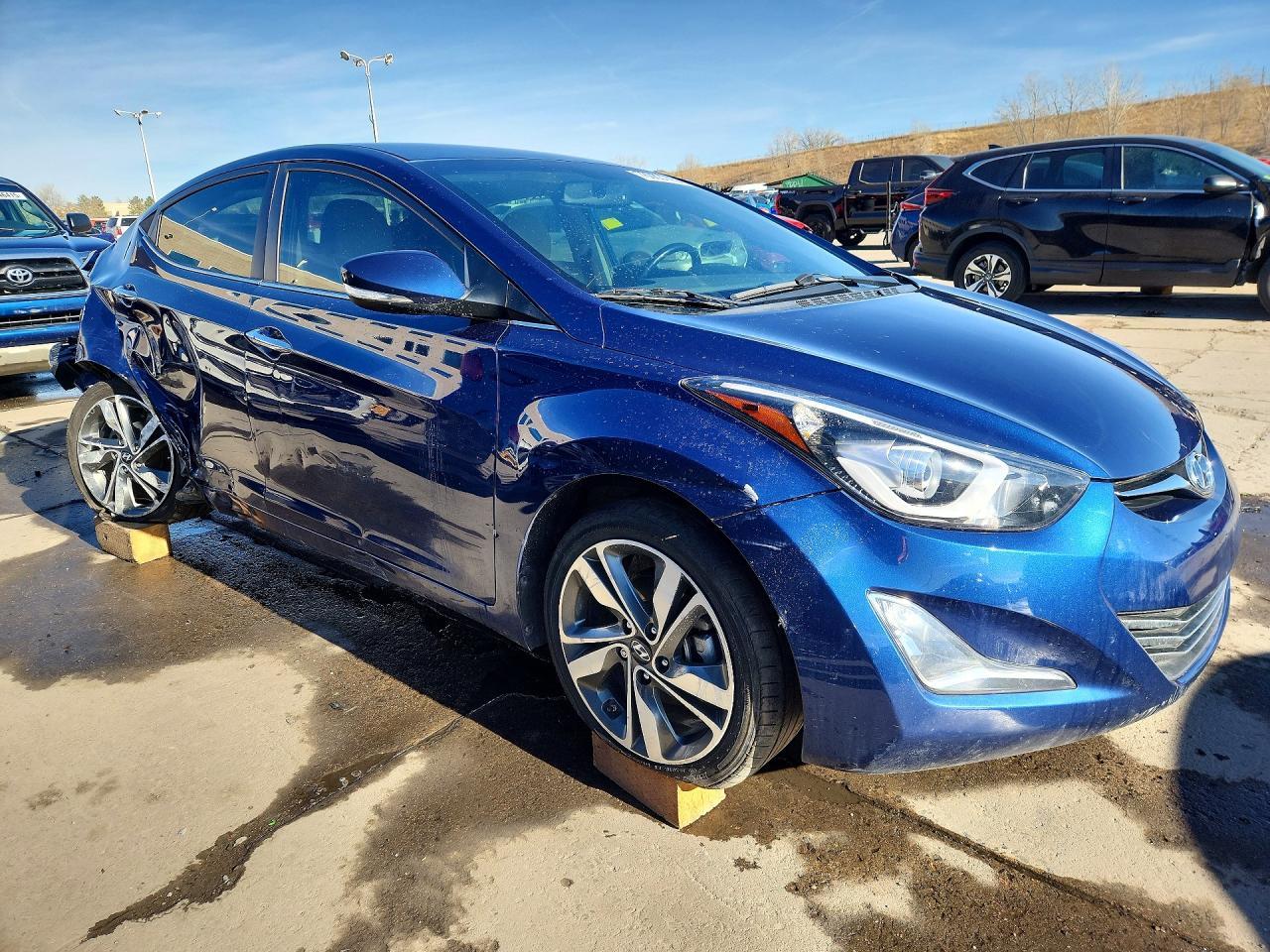 2016 Hyundai Elantra Limited - Фото 4