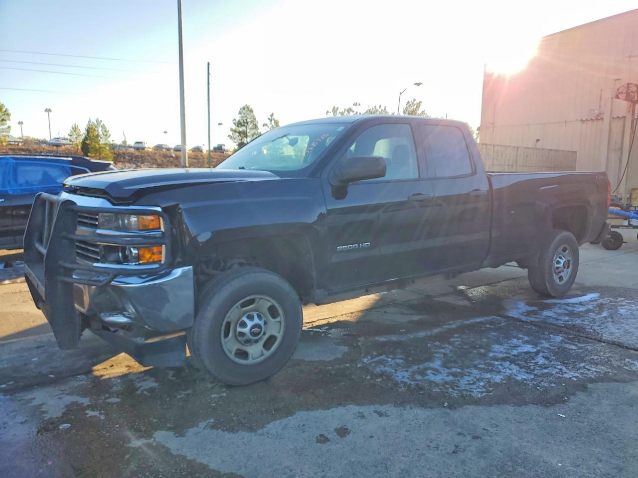 2018 Chevrolet Silverado K2500 Heavy Duty