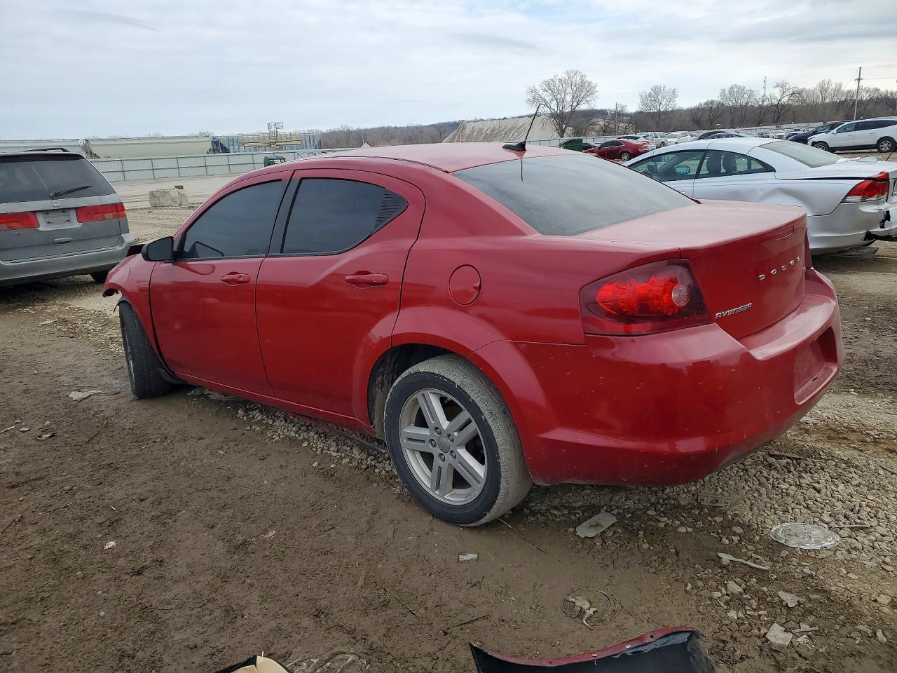 2014 Dodge Avenger Sxt - Фото 2