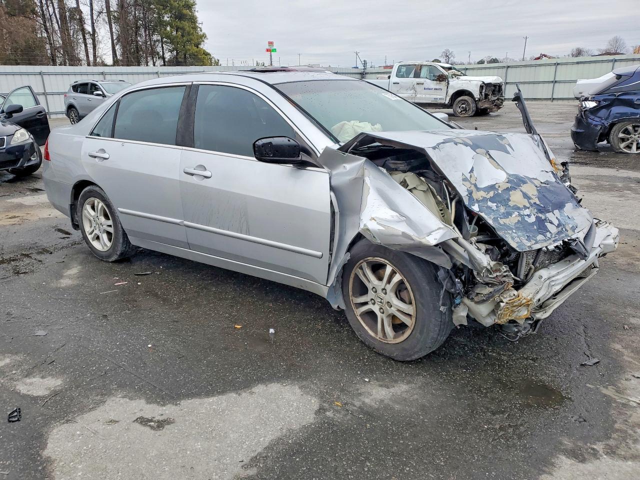 2006 Honda Accord Ex - Фото 4