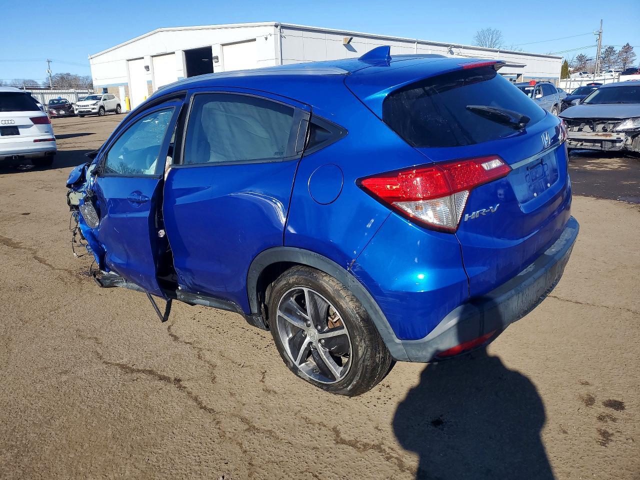 2021 Honda Hr-V Ex - Image 2