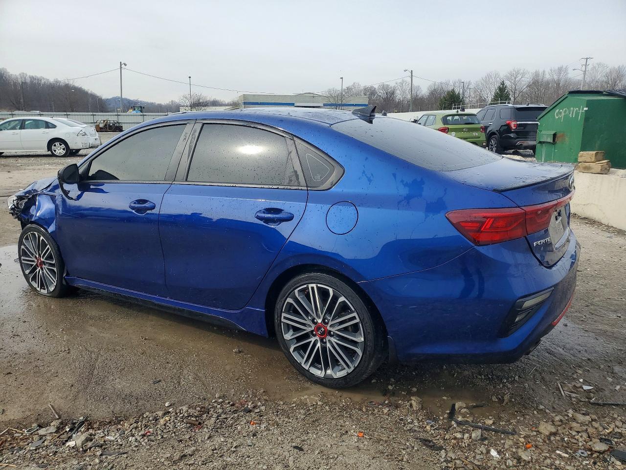 2021 Kia Forte Gt - Фото 2