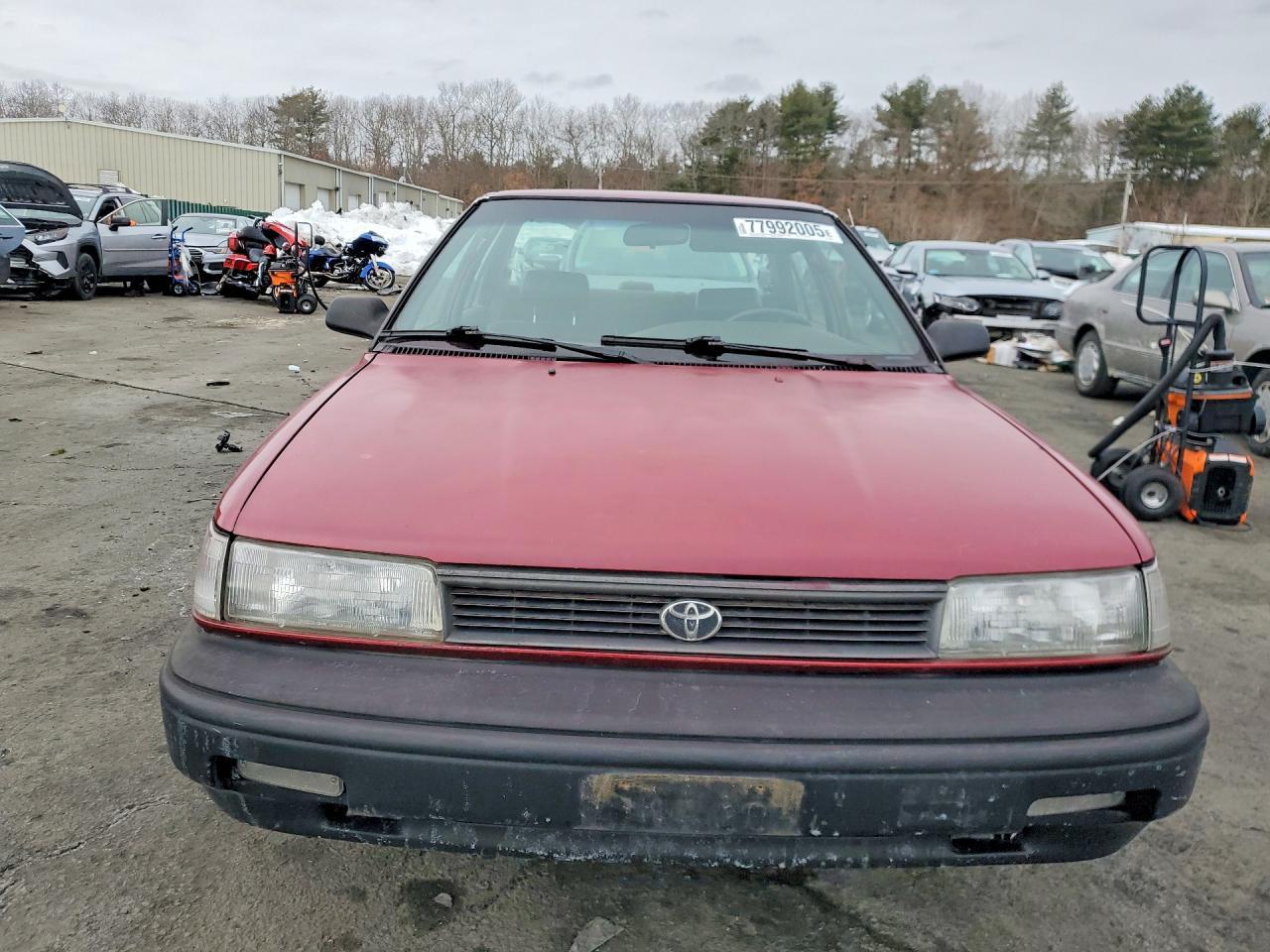 1992 Toyota Corolla - Фото 5