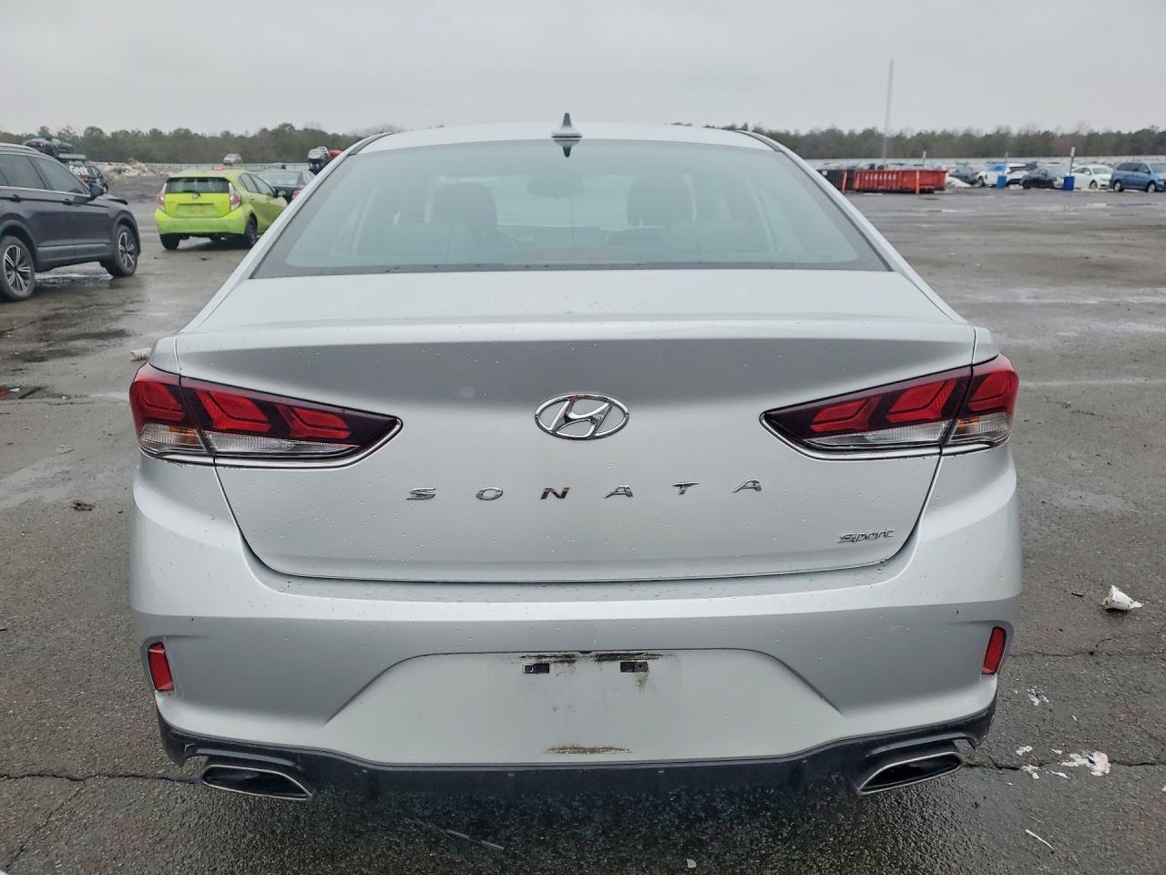 2018 Hyundai Sonata Sport - Фото 6