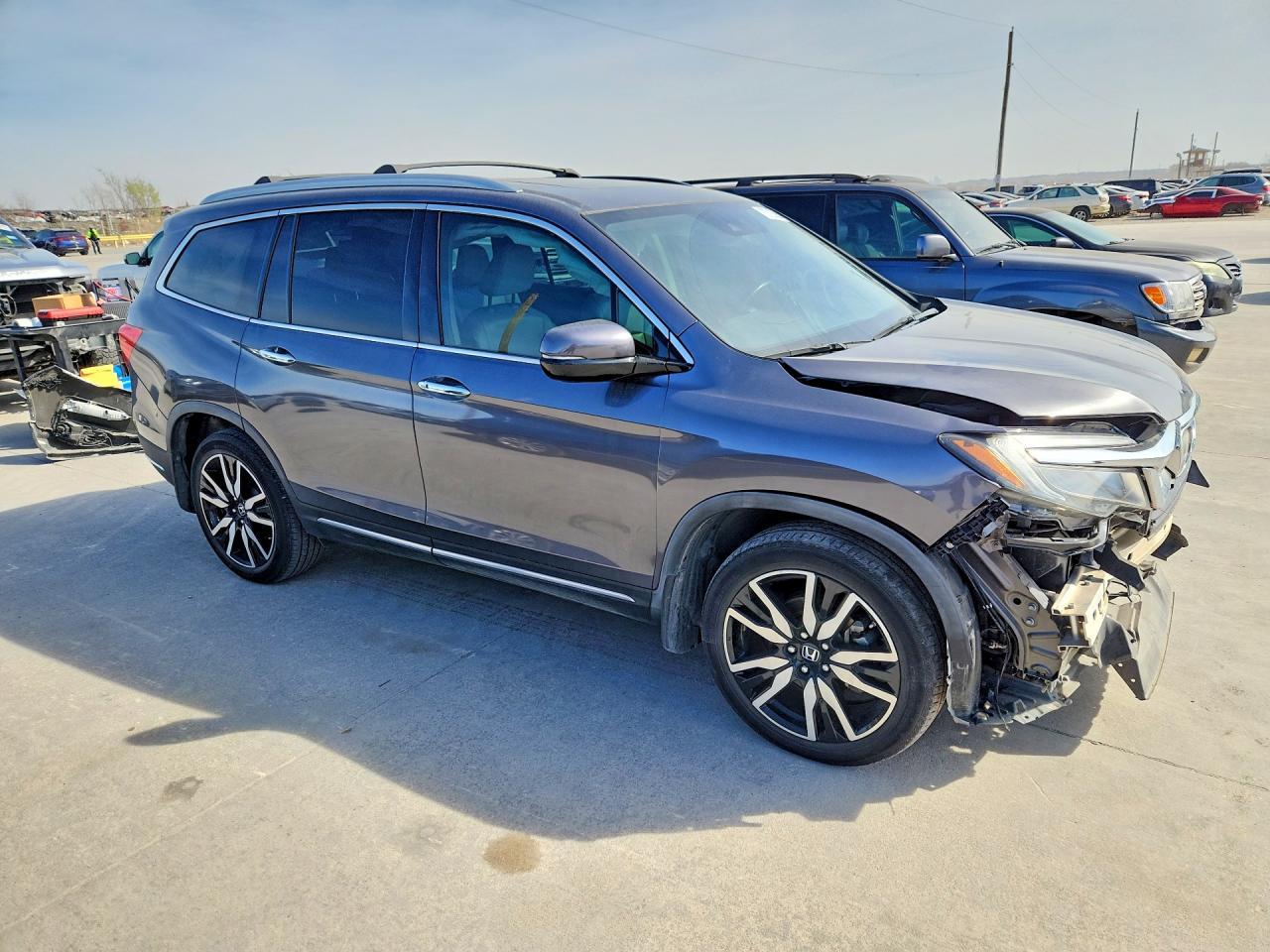 2020 Honda Pilot Touring - Фото 4