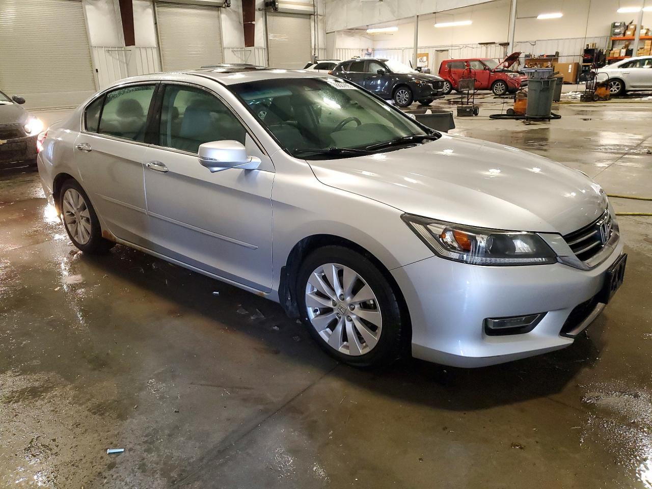 2013 Honda Accord Exl - Фото 4