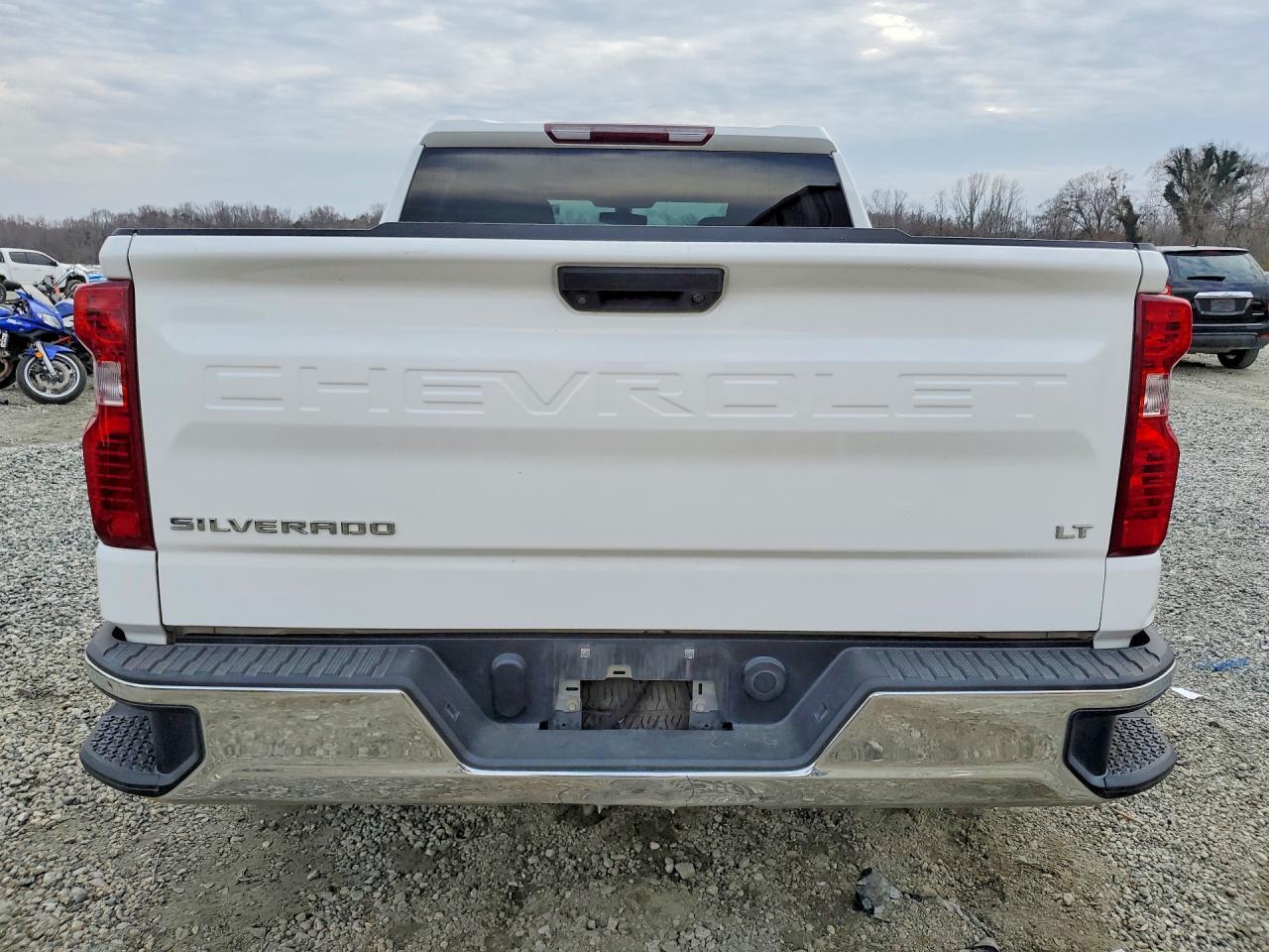 2020 Chevrolet Silverado C1500 Lt - Фото 6