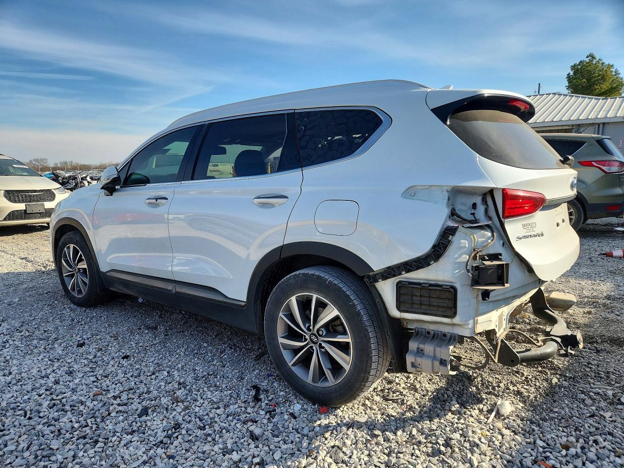 2020 Hyundai Santa Fe Limited - Фото 2