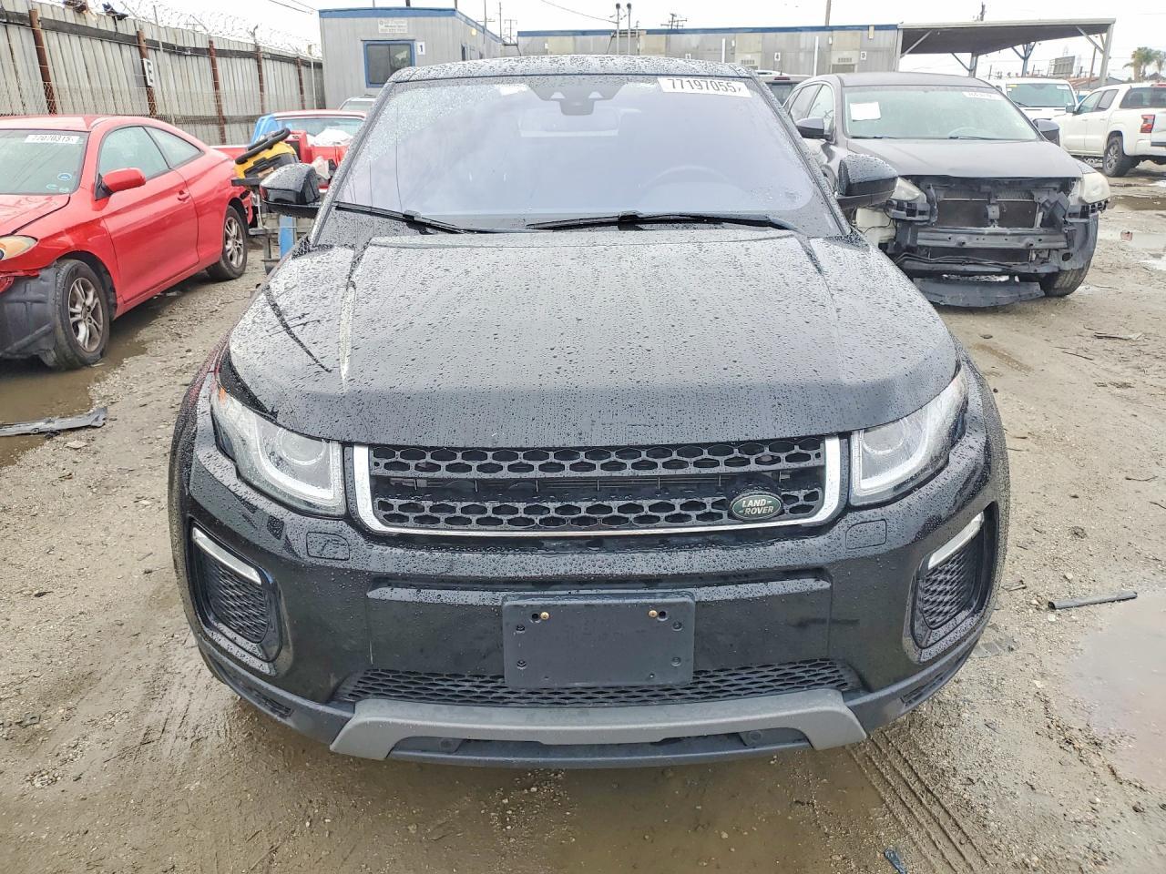 2018 Land Rover Range Rover Evoque Se - Фото 5