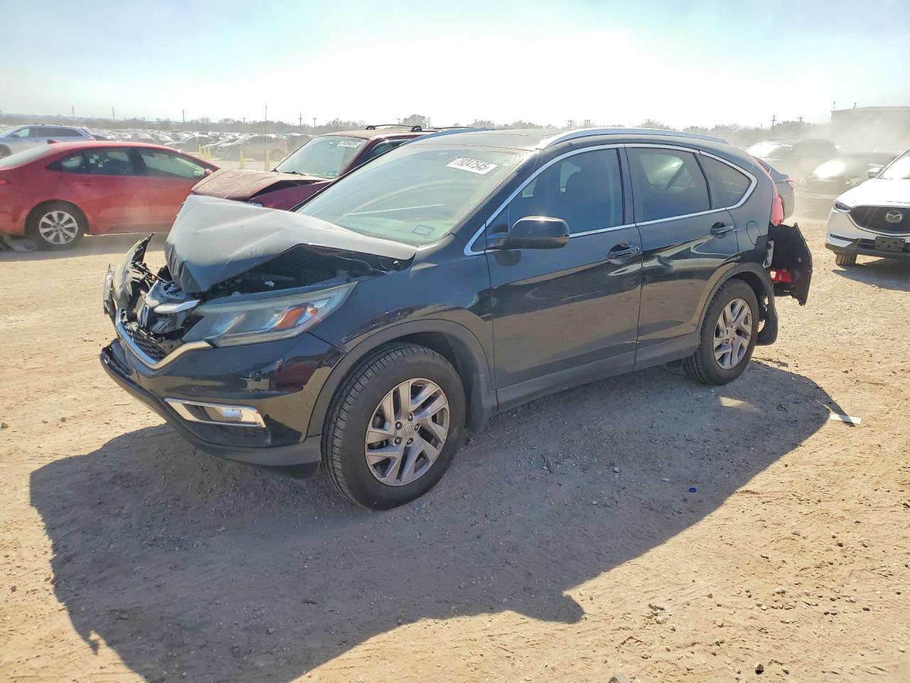2015 Honda Cr-V Exl