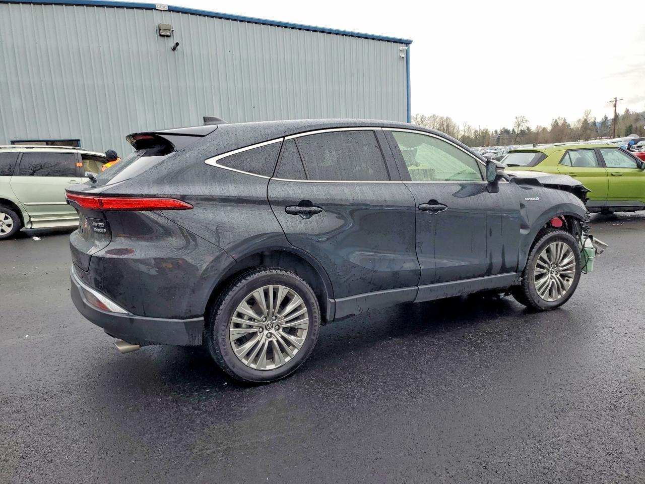 2021 Toyota Venza Limited - Фото 3