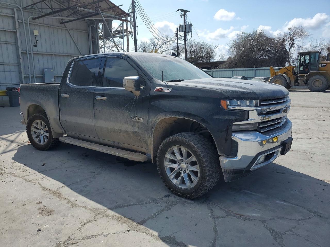 2019 Chevrolet Silverado K1500 Ltz - Фото 4