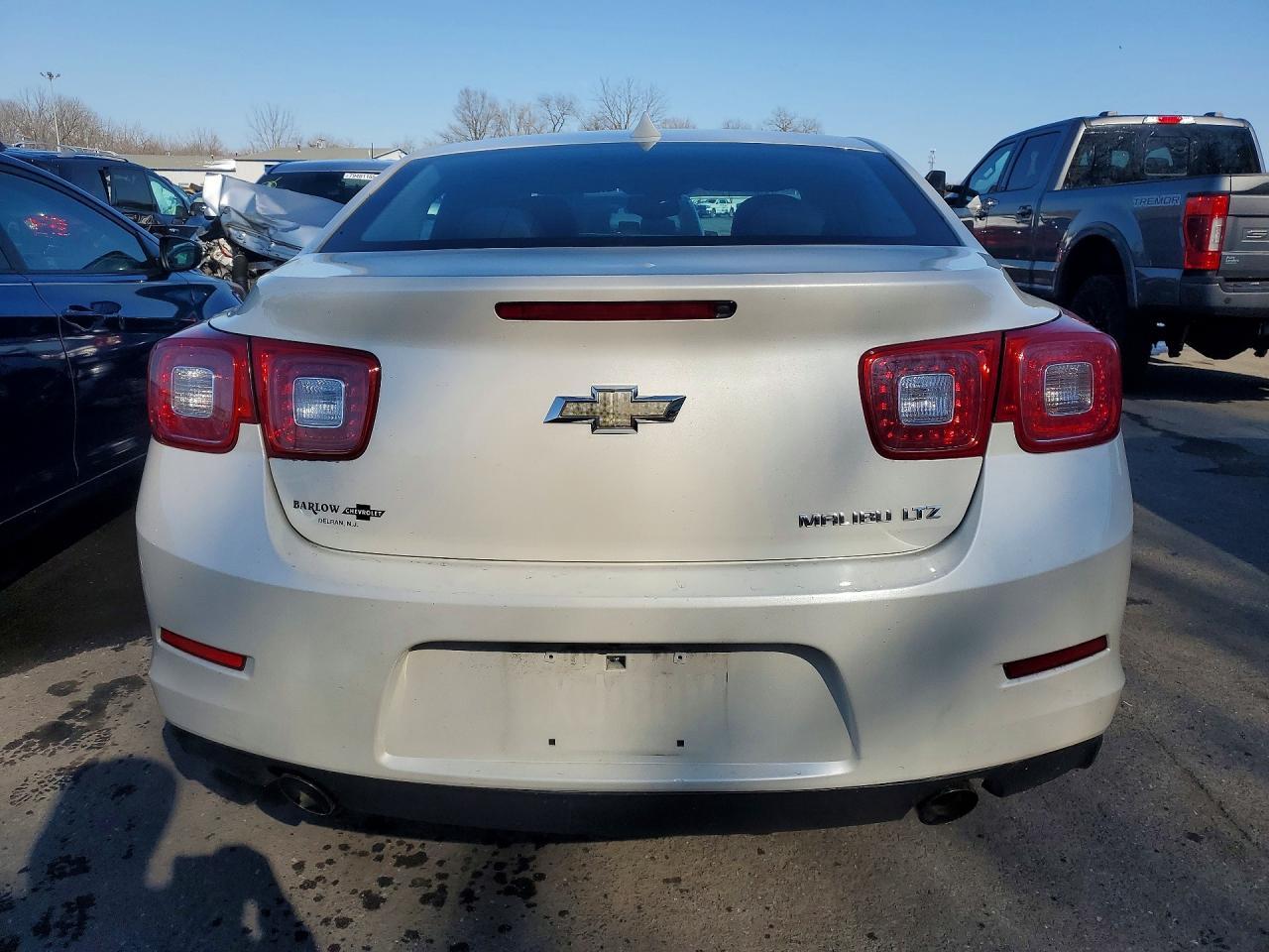 2014 Chevrolet Malibu Ltz - Фото 6