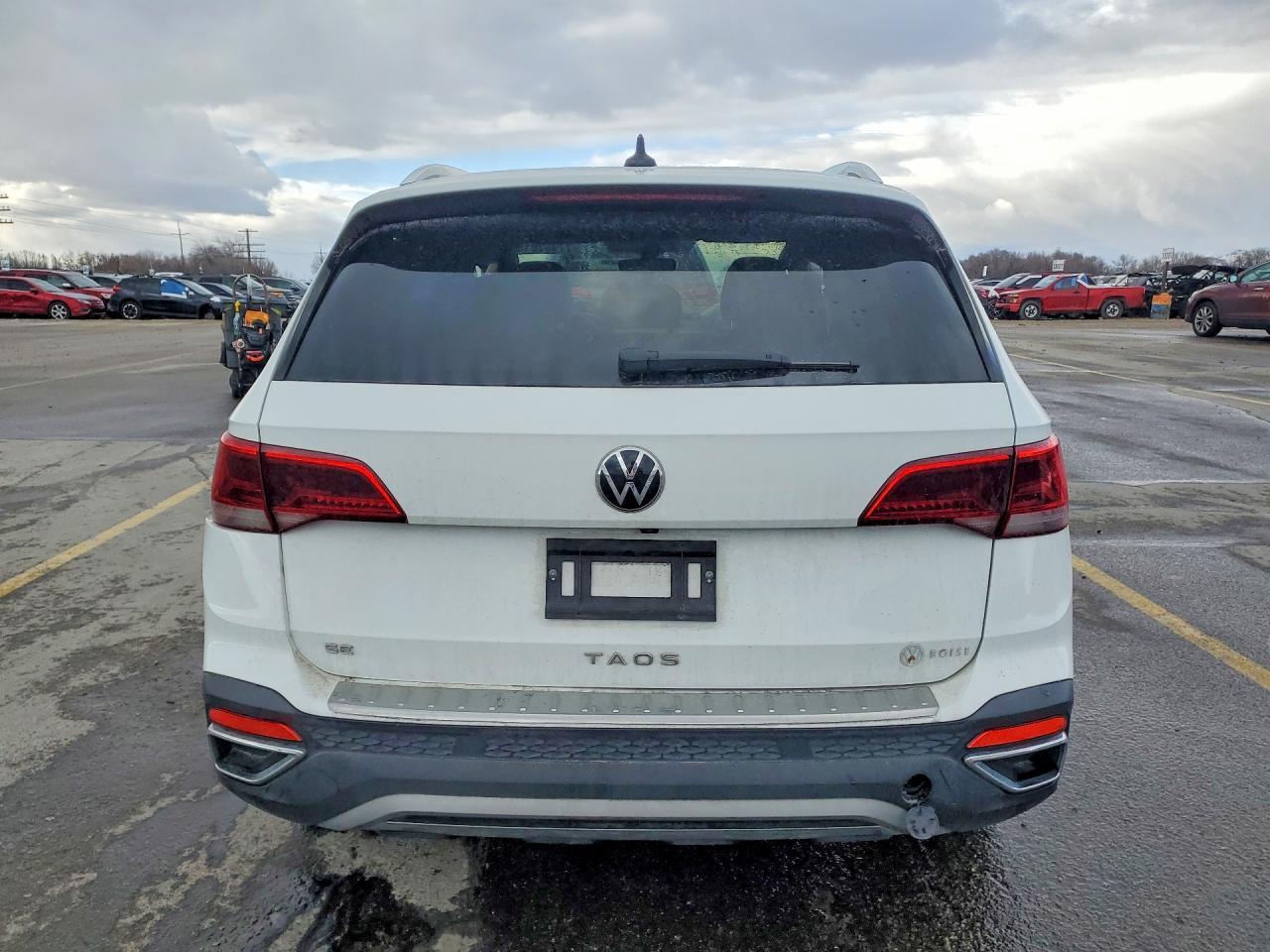 2023 Volkswagen Taos - Фото 6