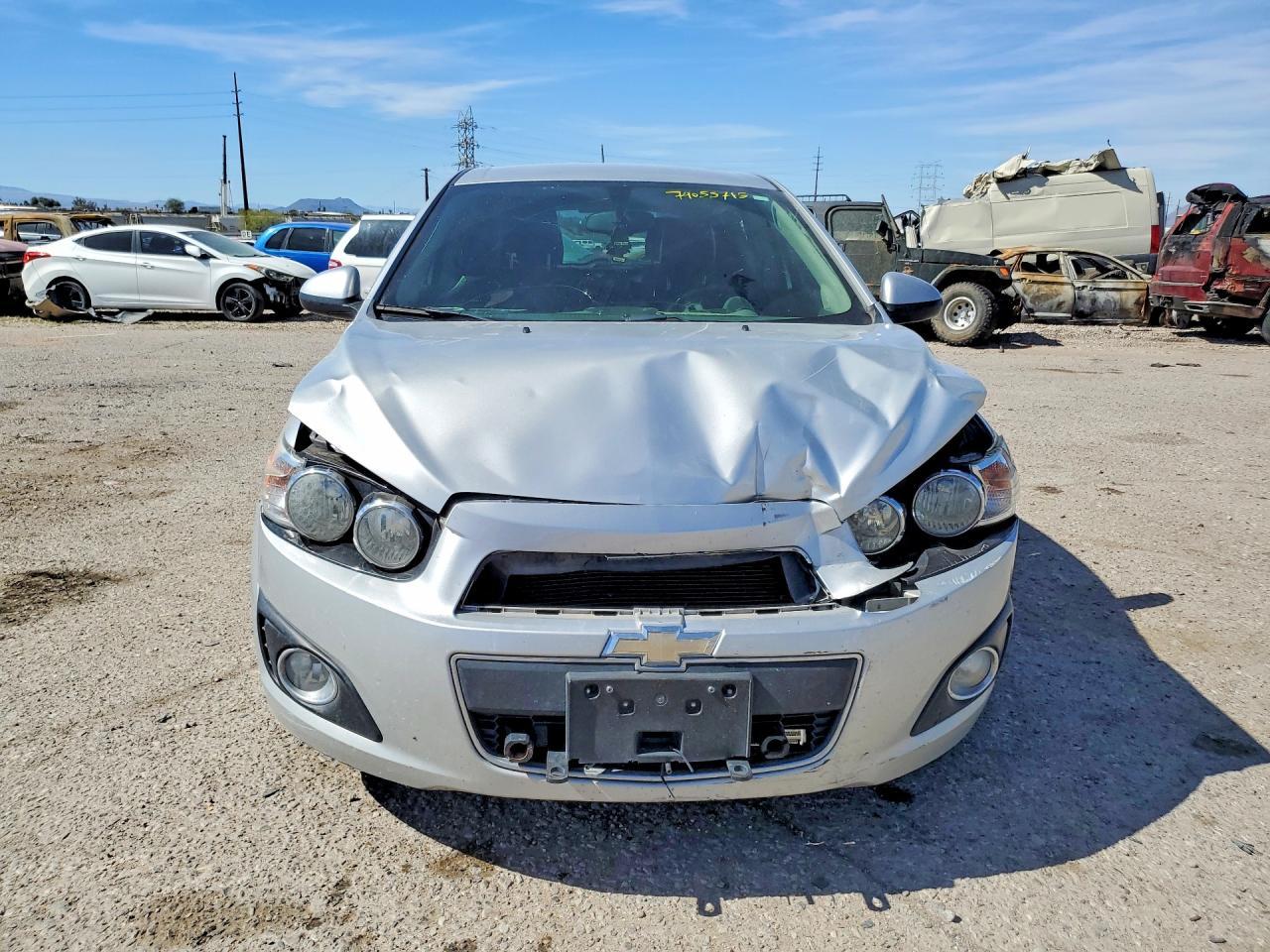2015 Chevrolet Sonic Ltz - Image 5