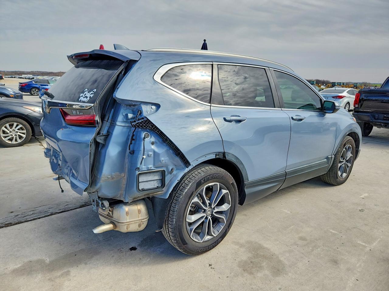 2020 Honda Cr-V Exl - Фото 3