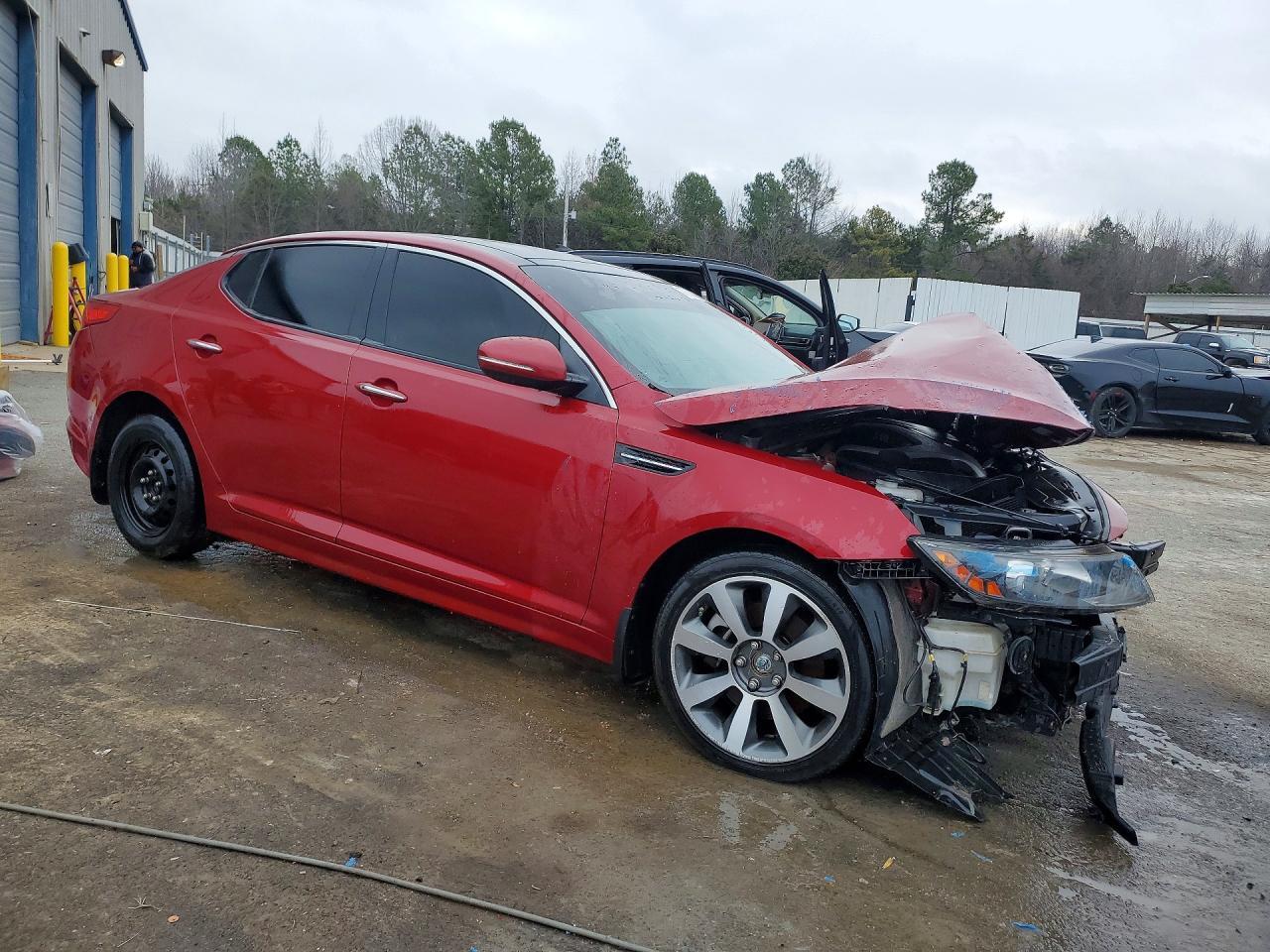 2012 Kia Optima Sx Turbo - Image 4