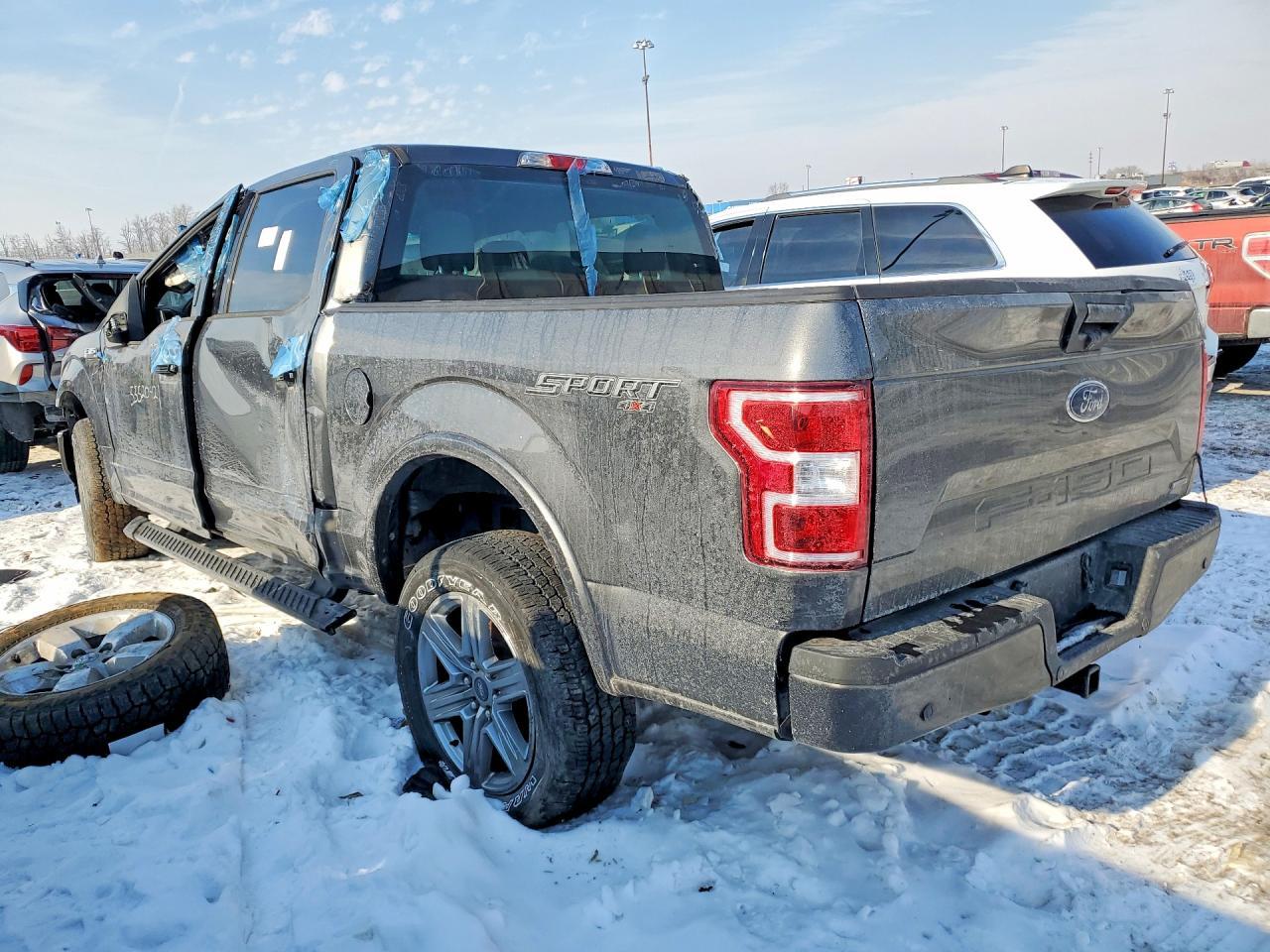 2019 Ford F150 Supercrew - Фото 2